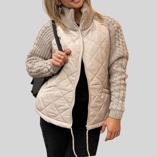 Amelia Exklusive Luxus-Steppjacke